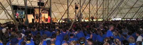Zelt Eurocamp Finnland
